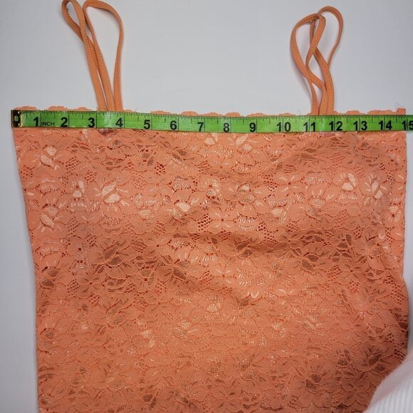 Lace Cami Crop Top Lace Bralette Stretchy Lace Camisole Lace Crop Tank Top - NEW - Picture 3 of 11